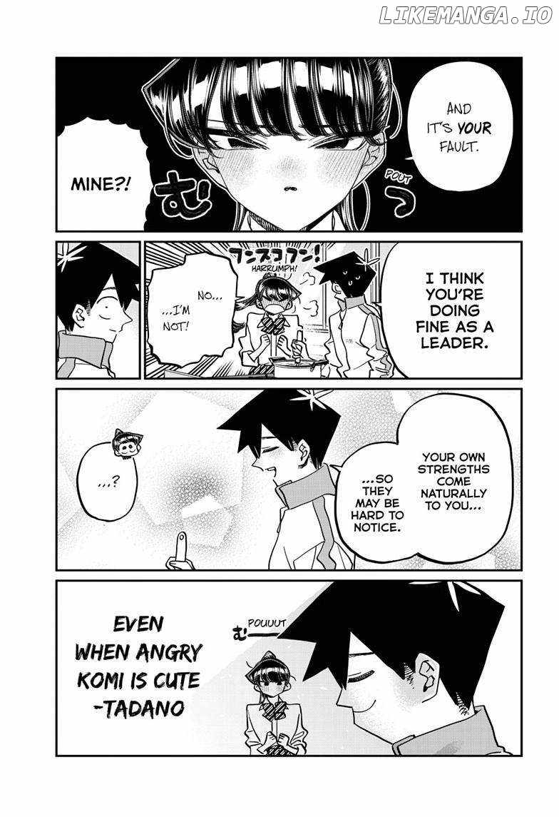 Komi-san wa Komyushou Desu Chapter 450 7